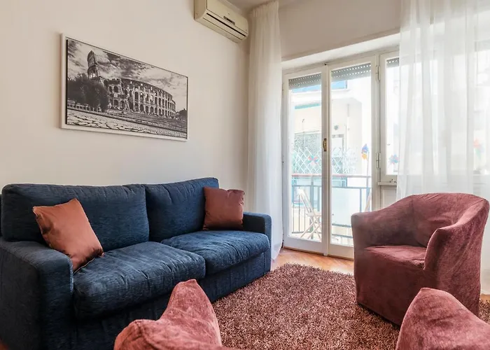 Metro Cipro! Alle Spalle Del Vaticano X4 Appartement