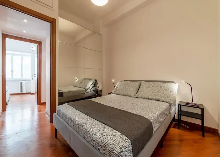 Metro Cipro! Alle Spalle Del Vaticano X4 Appartement