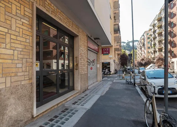 Appartement Metro Cipro! Alle Spalle Del Vaticano X4 *